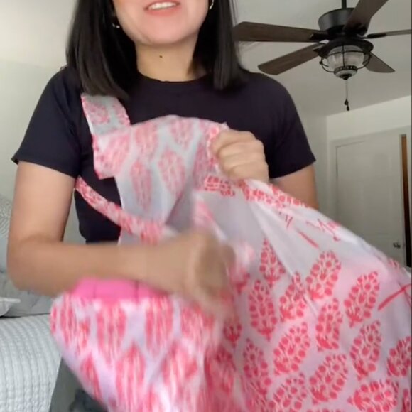 Free People Tote Bag XL - Brand New - Picture 7 of 13